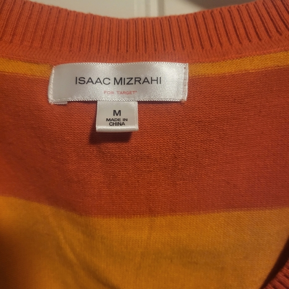 Isaac Mizrahi, M, orange yellow - Picture 4 of 4